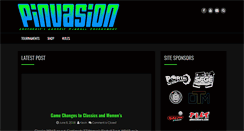 Desktop Screenshot of pinvasion.com