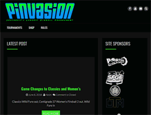 Tablet Screenshot of pinvasion.com